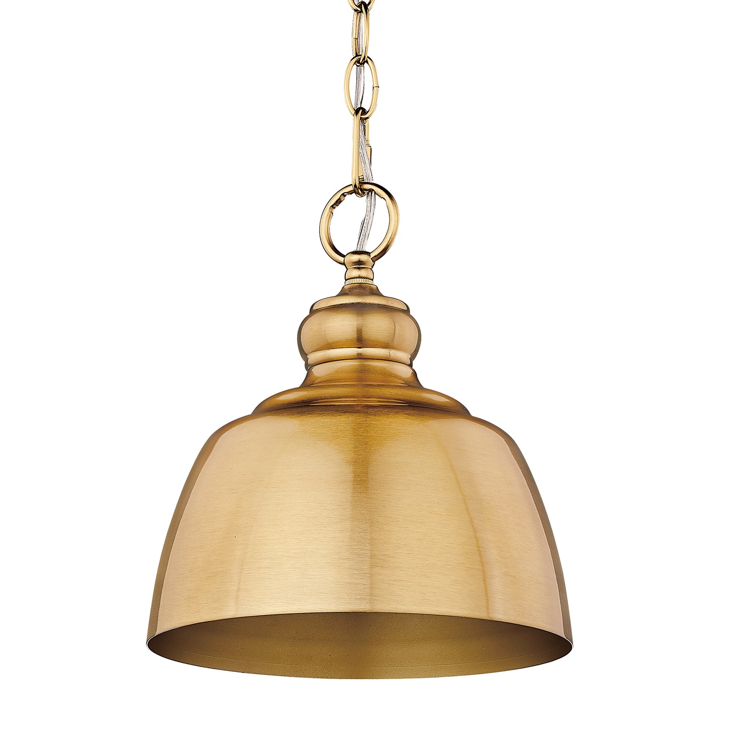 Sherlock MBG Mini Pendant in Modern Brushed Gold