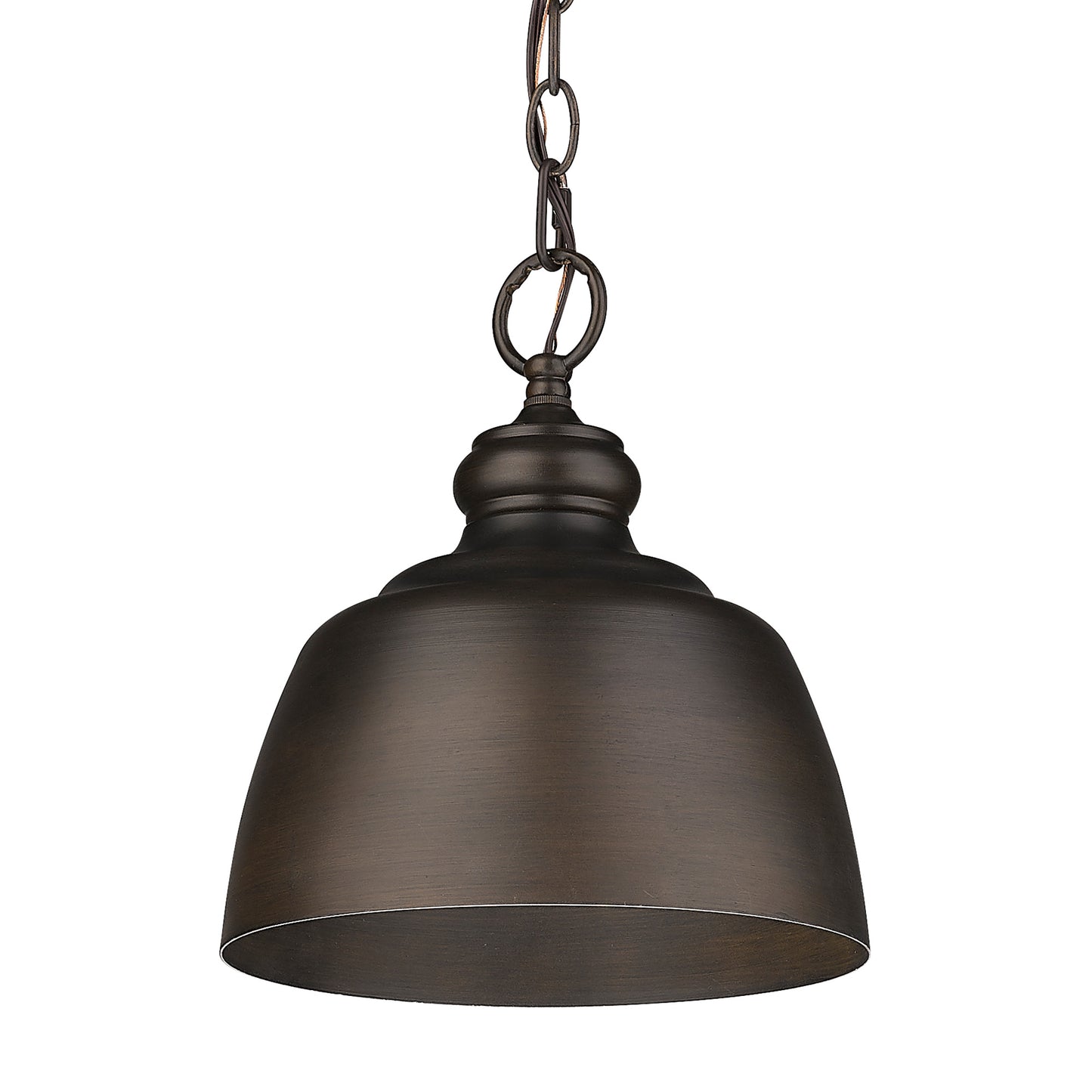 Sherlock Mini Pendant in Rubbed Bronze