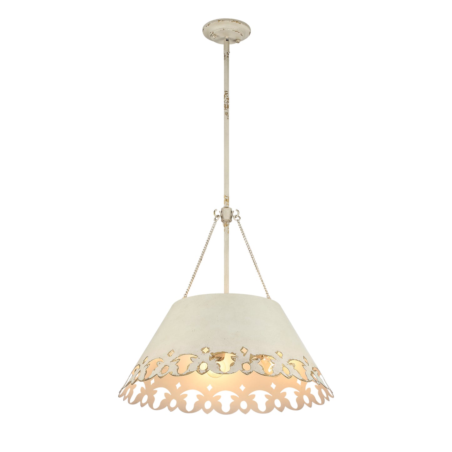 Erin 5 Light Pendant - Outdoor in Natural Black with Maple All-Weather Wicker Shade