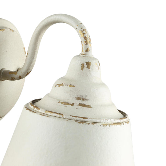 Erin 1-Light Vanity Light in Antique Ivory