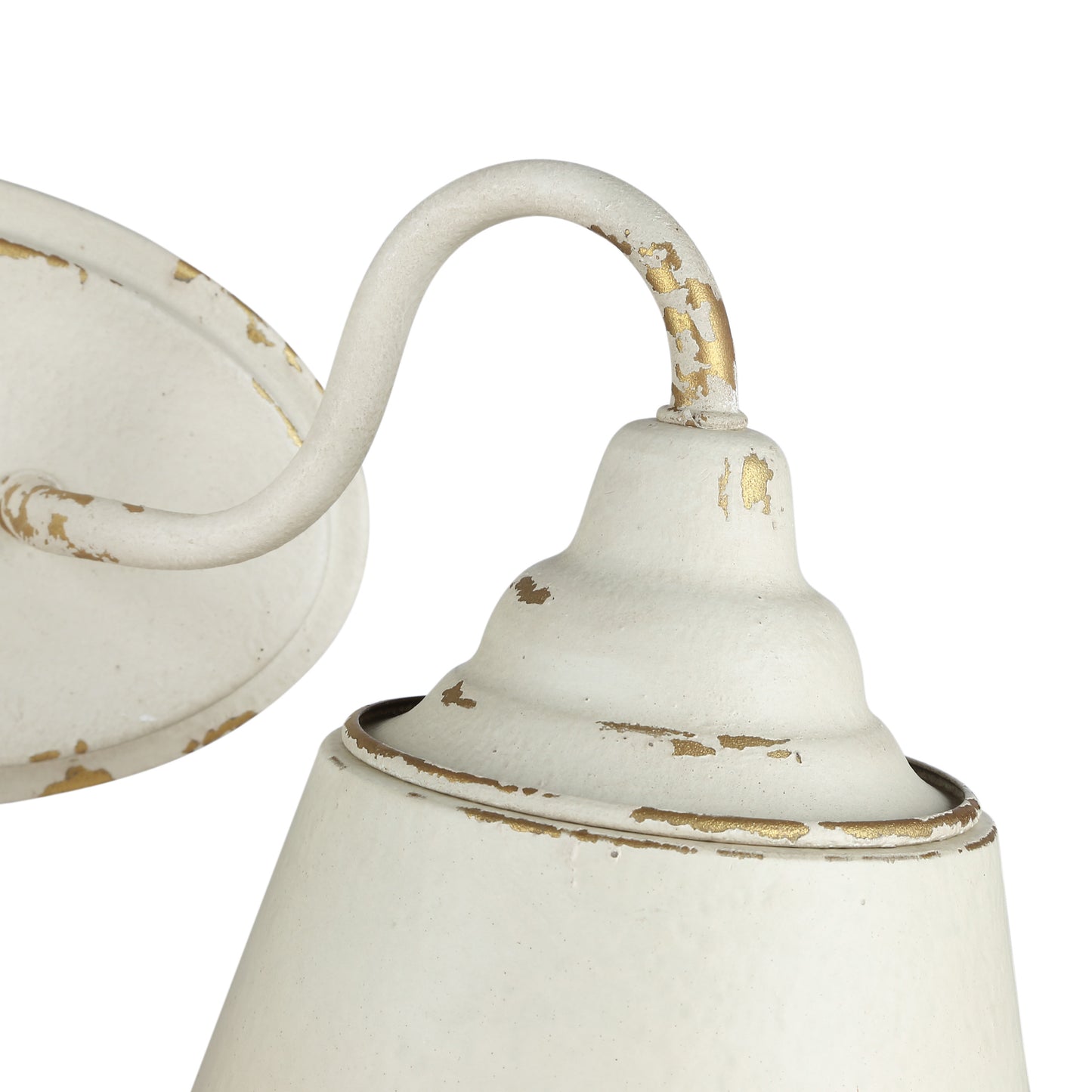 Erin 2-Light Vanity Light in Antique Ivory