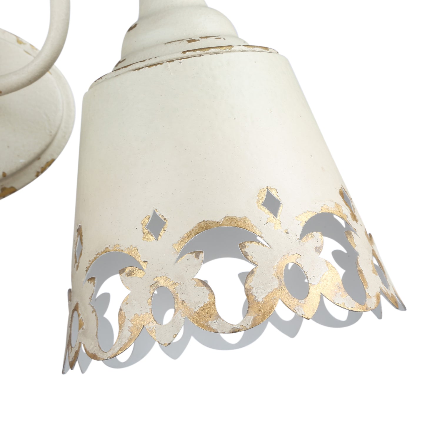 Erin 2-Light Vanity Light in Antique Ivory