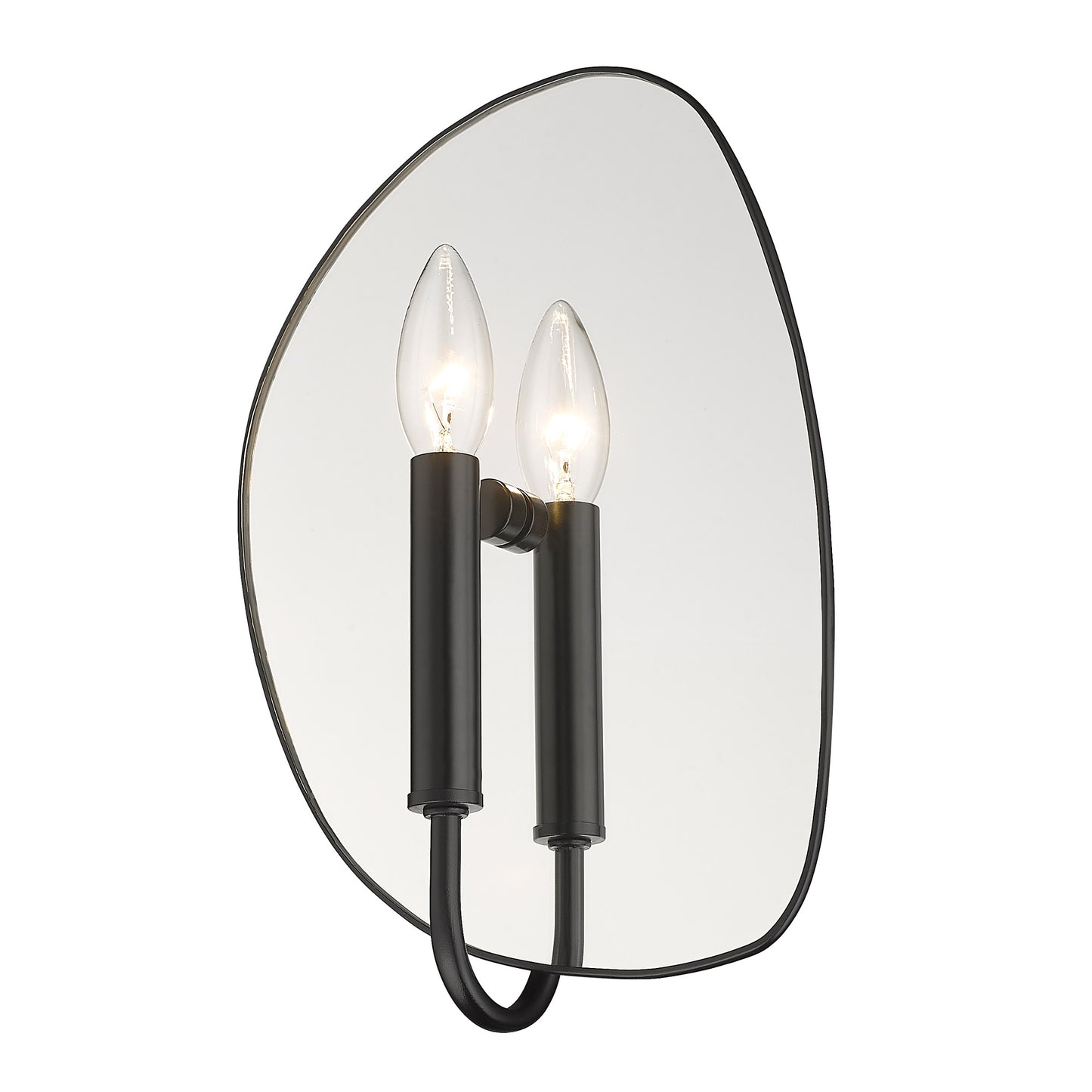 Liv- 1 Light Wall Sconce in Matte Black
