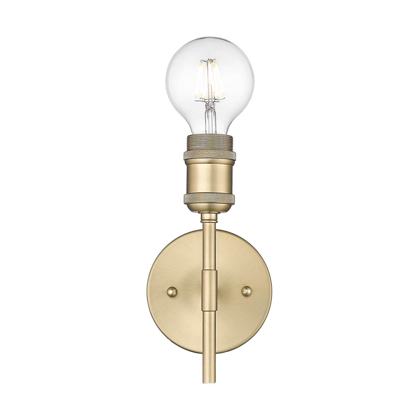 Foley BCB 1 Light Wall Sconce in Brushed Champagne Bronze
