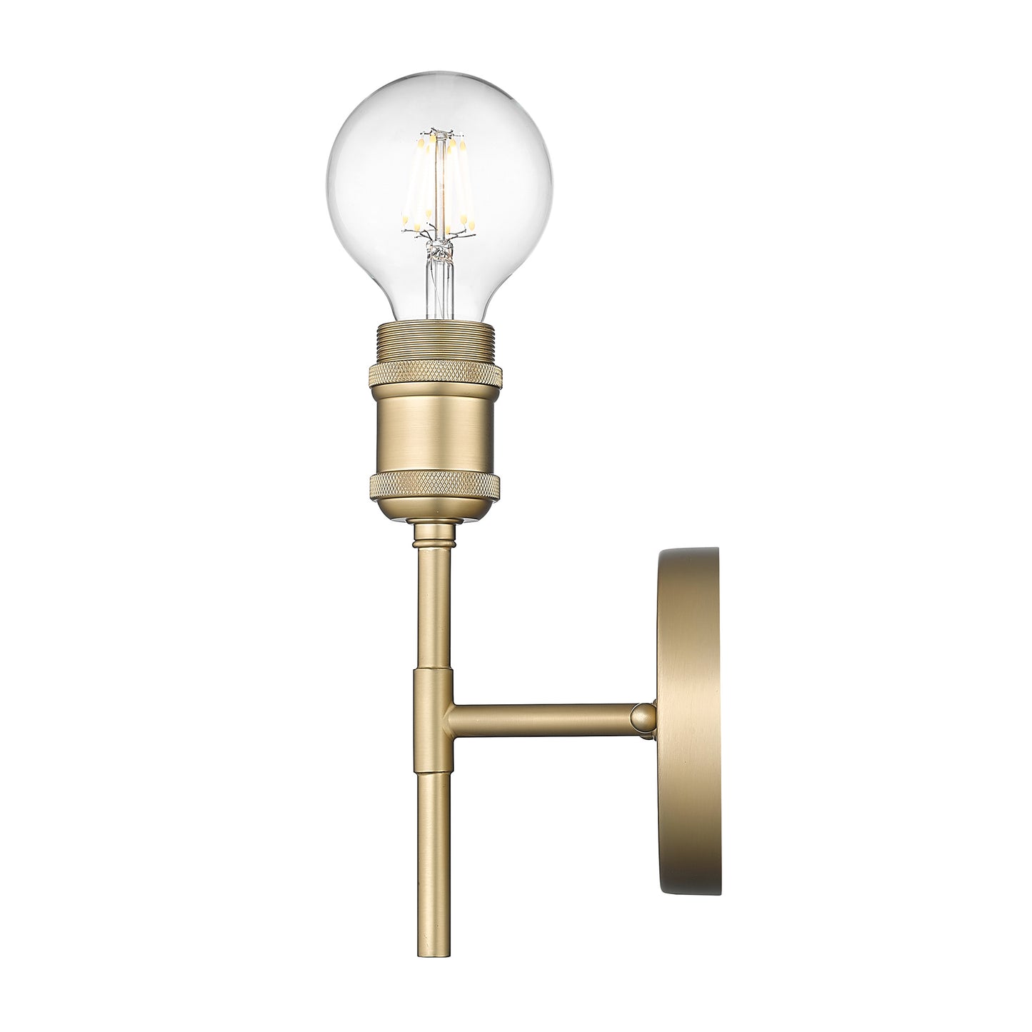 Foley BCB 1 Light Wall Sconce in Brushed Champagne Bronze