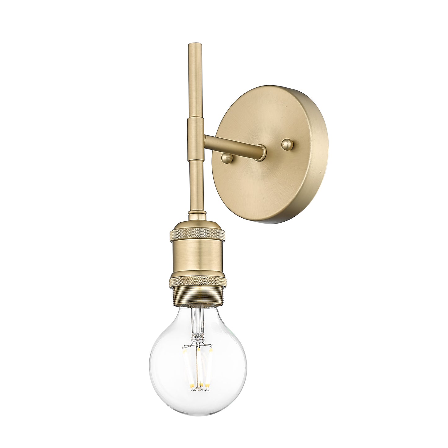 Foley BCB 1 Light Wall Sconce in Brushed Champagne Bronze