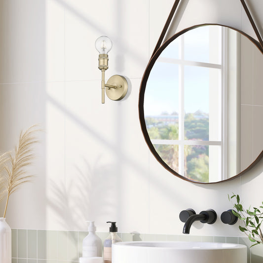 Foley BCB 1 Light Wall Sconce in Brushed Champagne Bronze