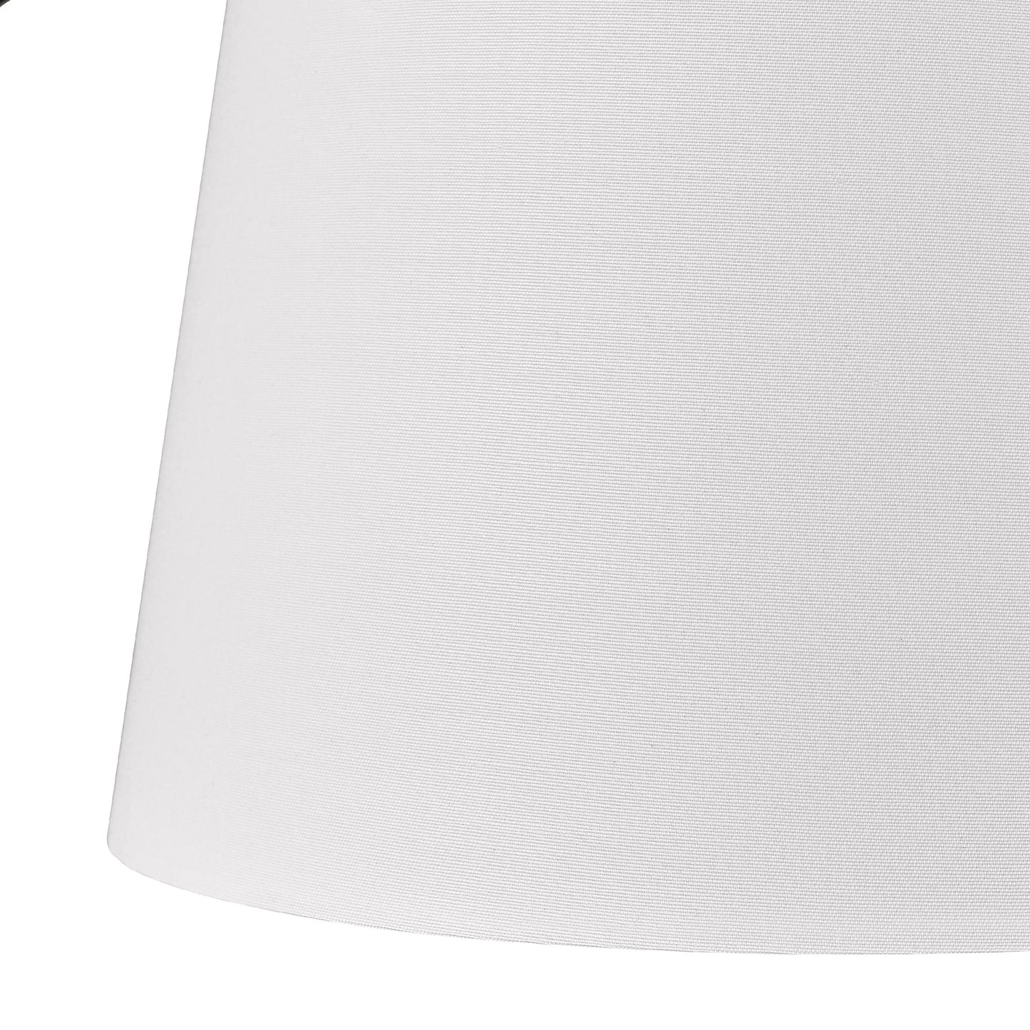 Riley Articulating Wall Sconce in Brushed Champagne Bronze with Modern White Shade