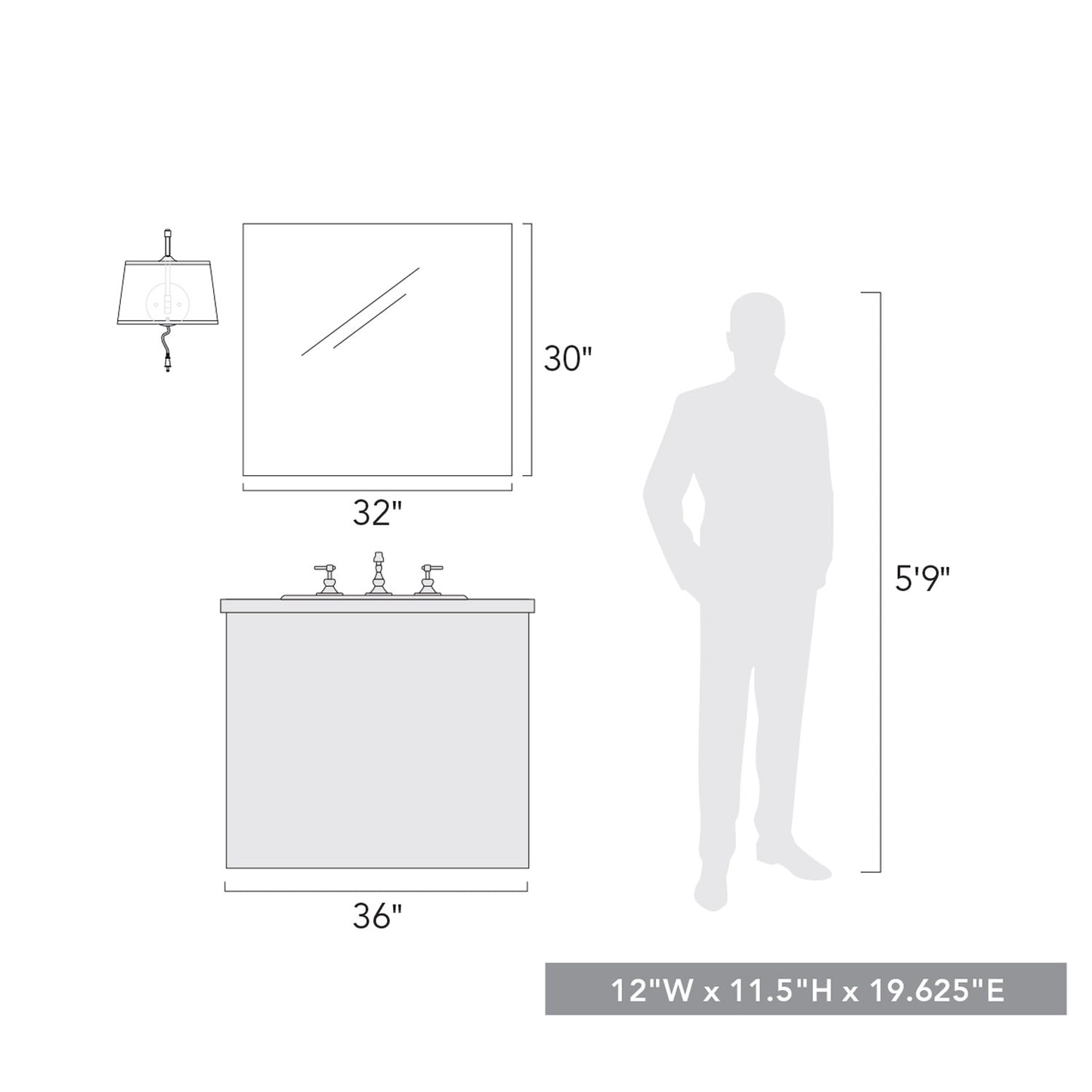 Riley Articulating Wall Sconce in Matte Black with Modern White Shade
