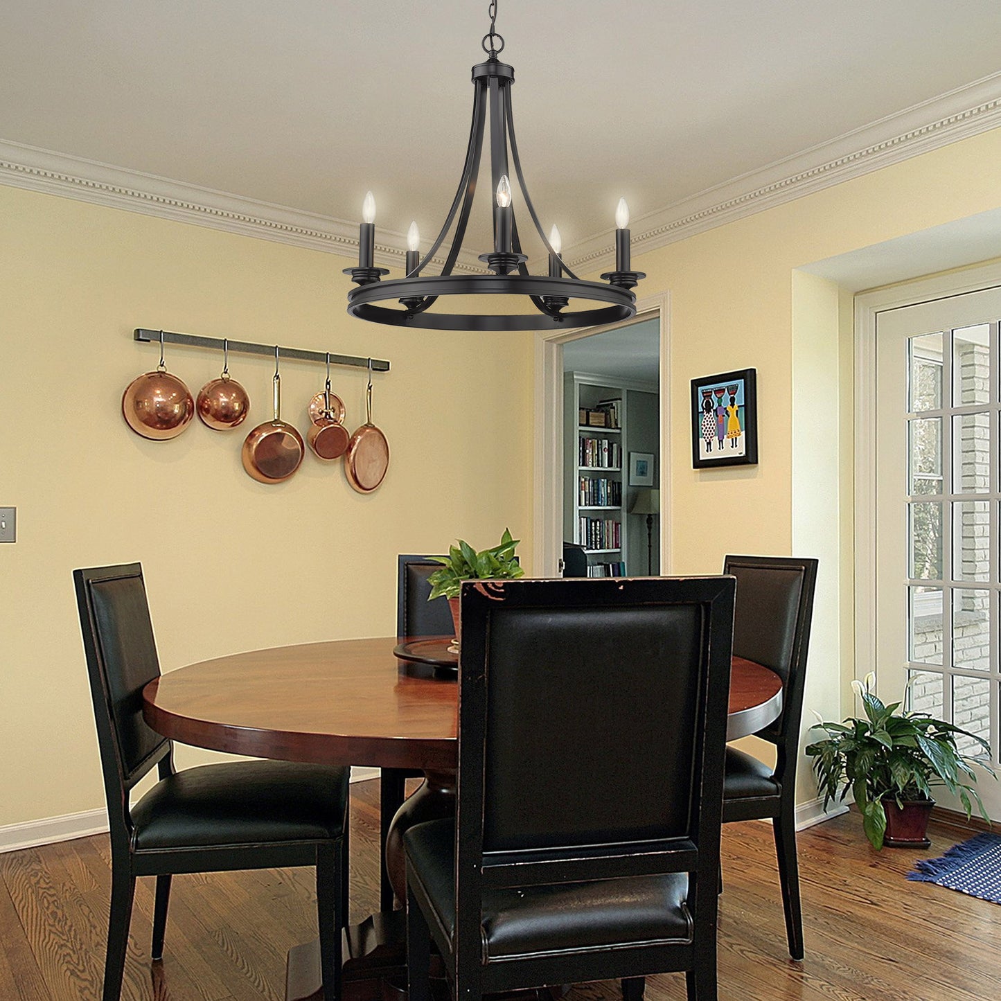Marianna-5 Light Chandelier