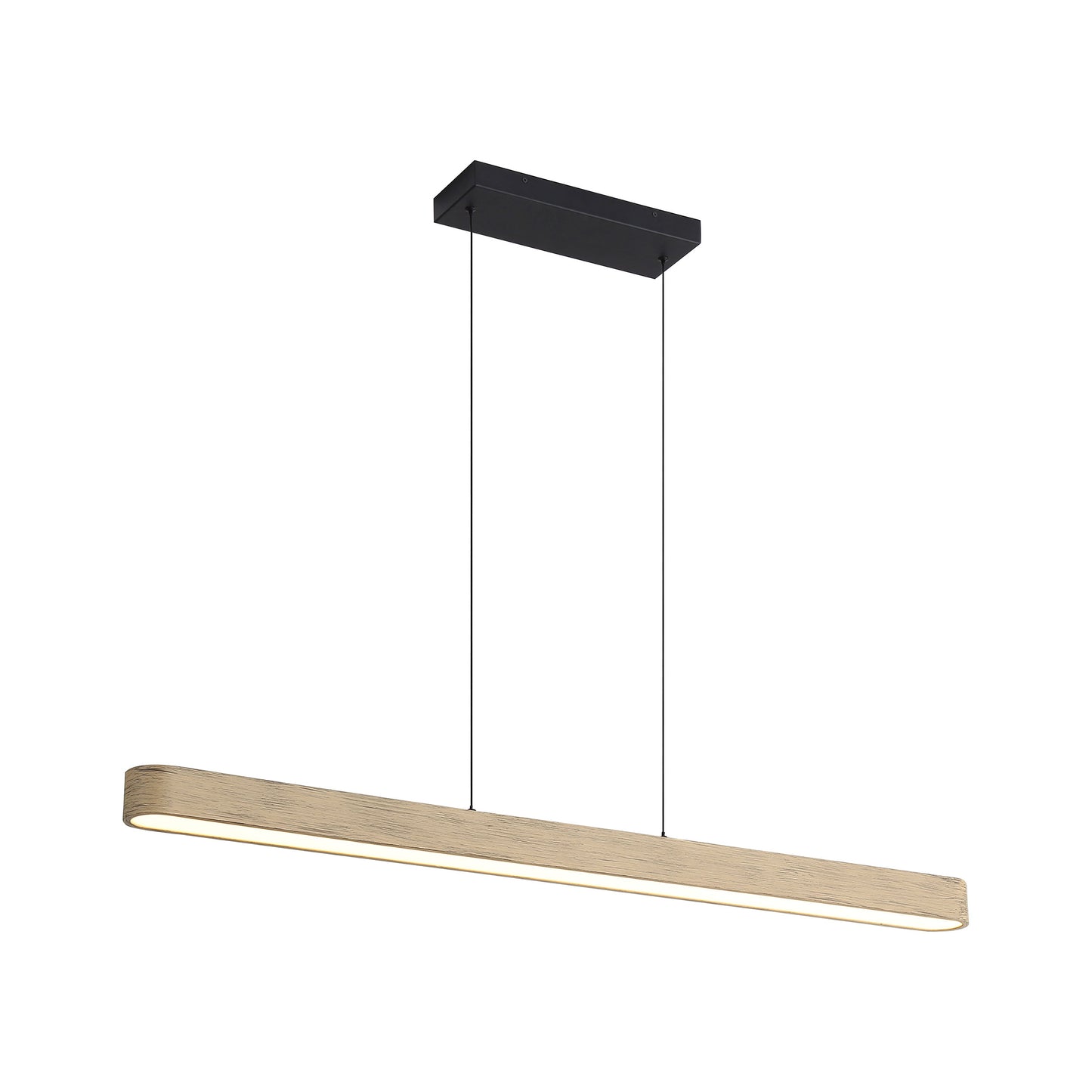 Anderson 48" LED Pendant in Driftwood with No Shade