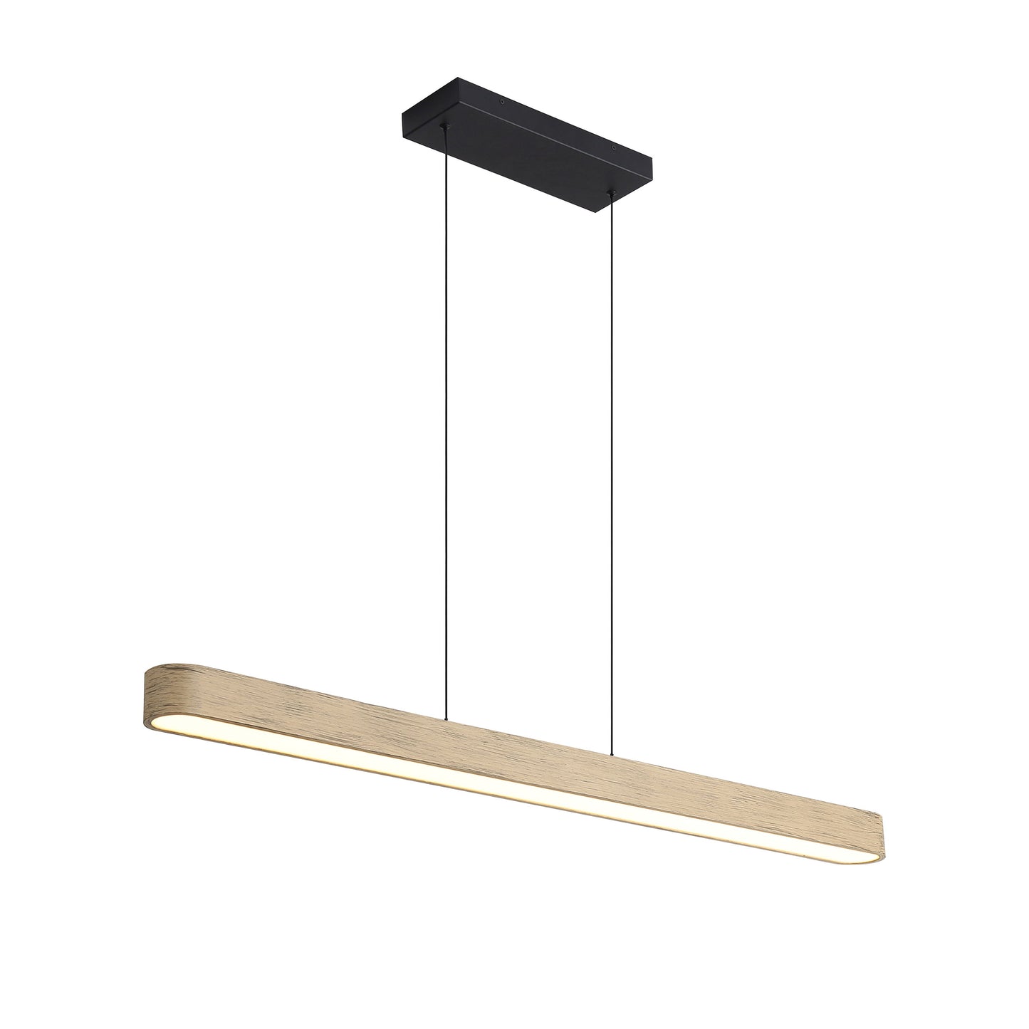 Anderson 48" LED Pendant in Driftwood with No Shade