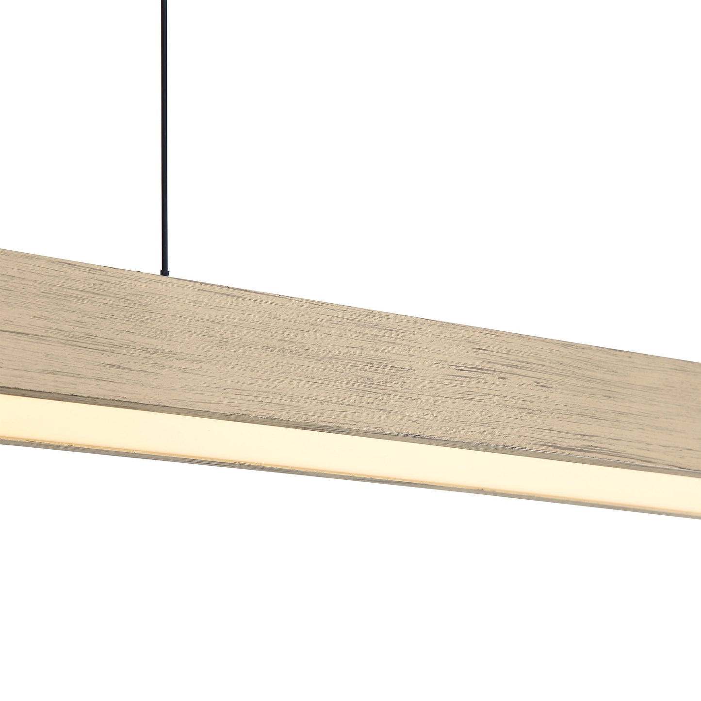 Anderson 48" LED Pendant in Driftwood with No Shade