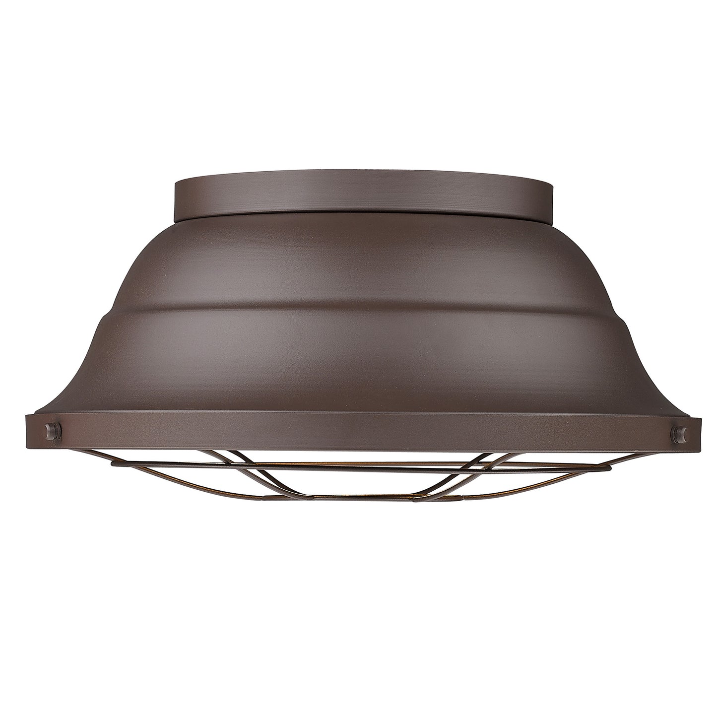 Pascale-Flush Mount - Outdoor in Textured Bronze with Textured Bronze