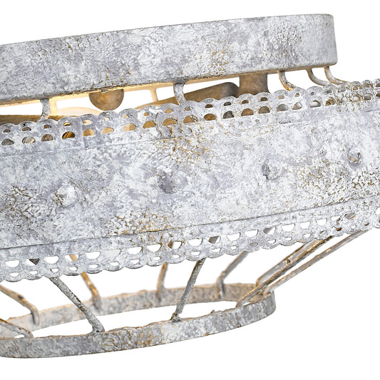 Bueller Flush Mount in Oyster