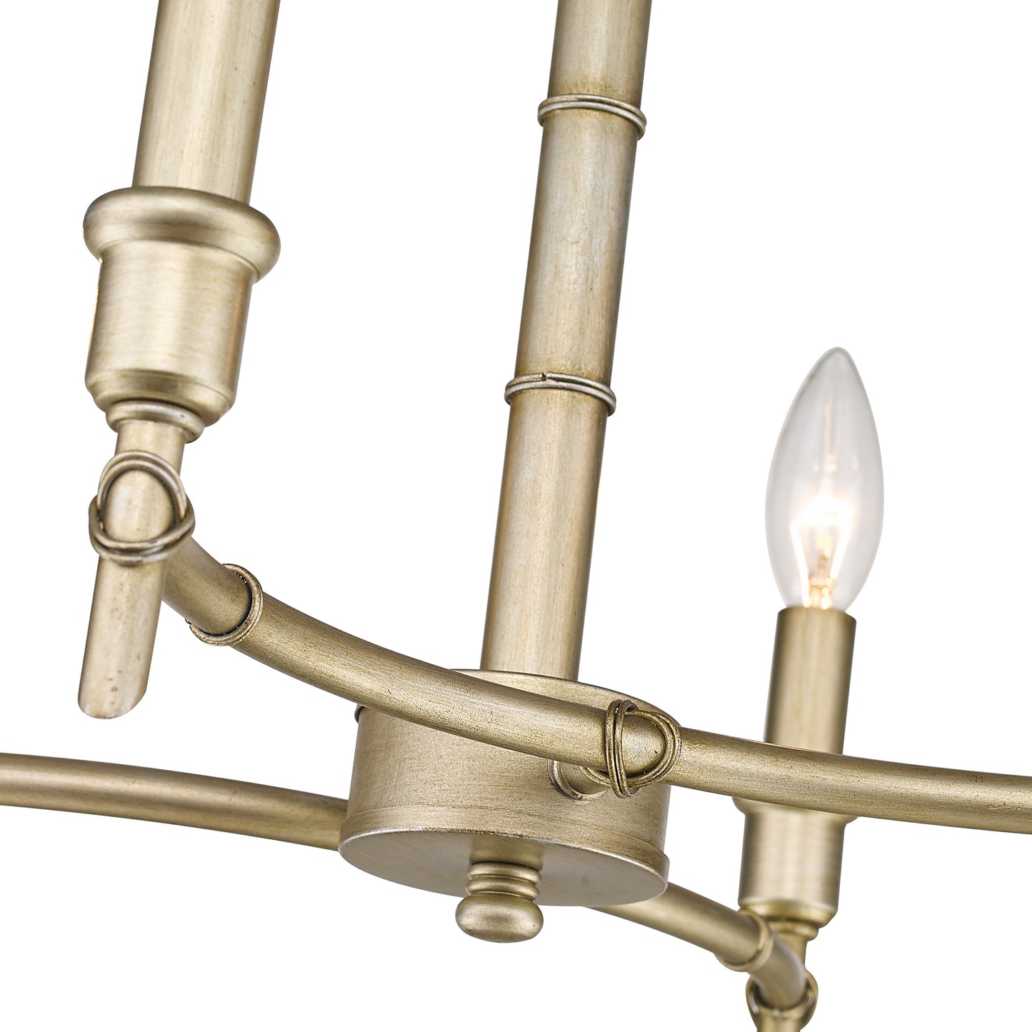 Nigel- Semi-Flush in White Gold