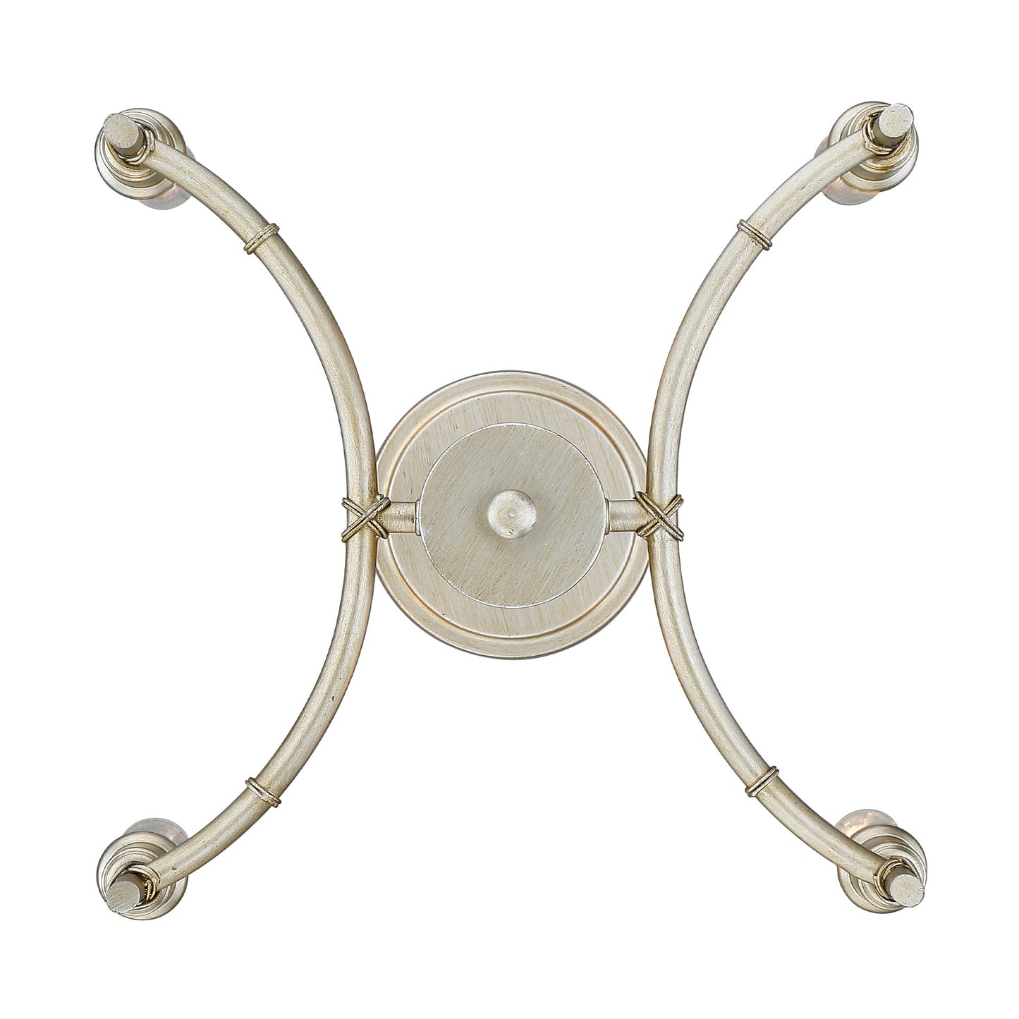 Nigel- Semi-Flush in White Gold