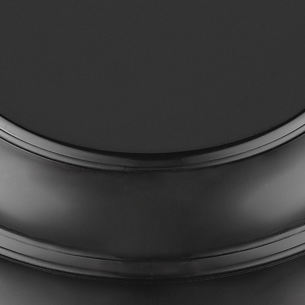 Cassius- BLK 1-Light Wall Sconce in Matte Black
