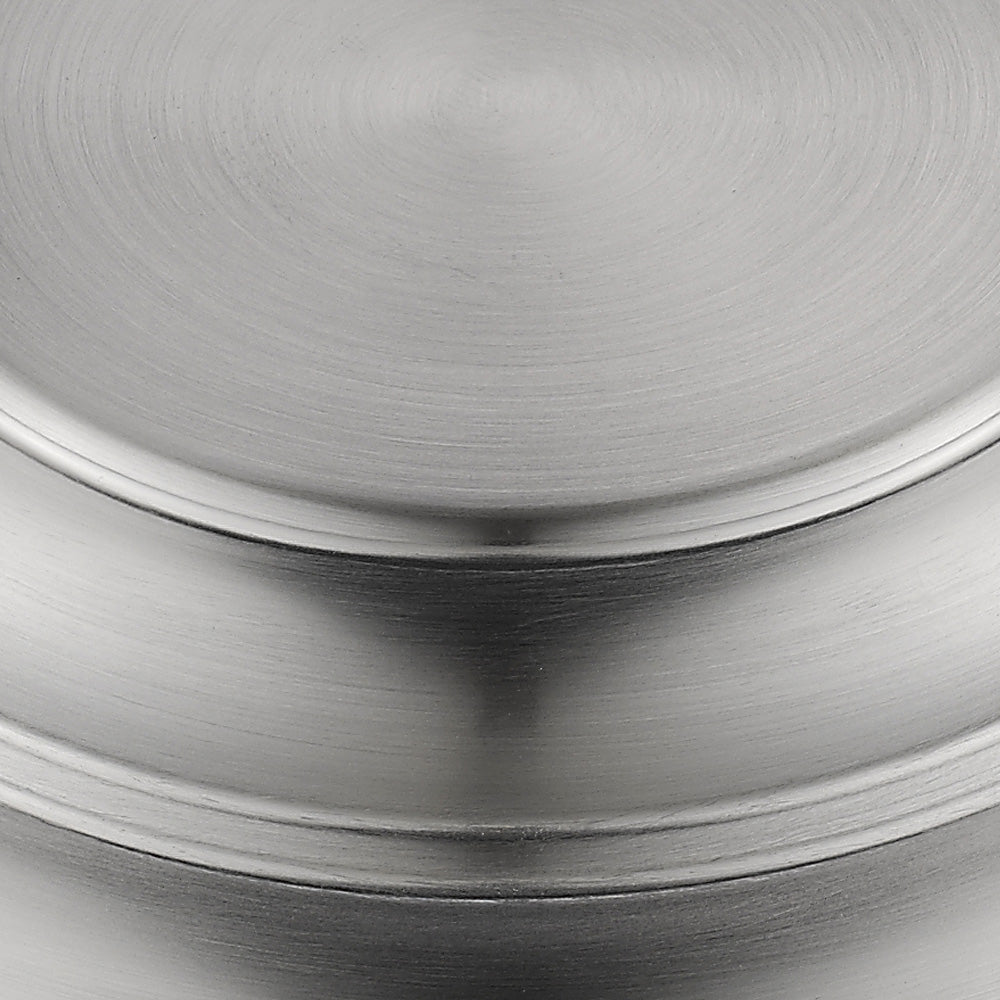 Adams Mini Pendant in Pewter with Marbled Glass