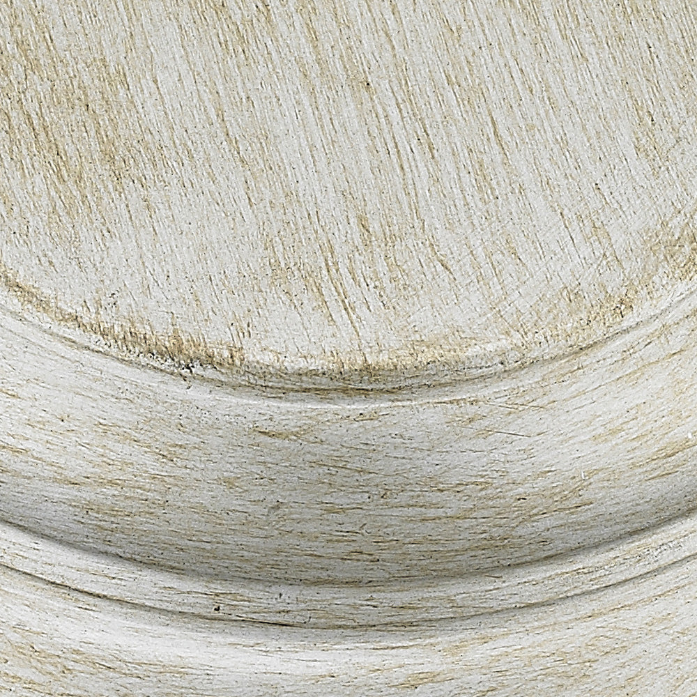 Gemma- Flush Mount in White Gold