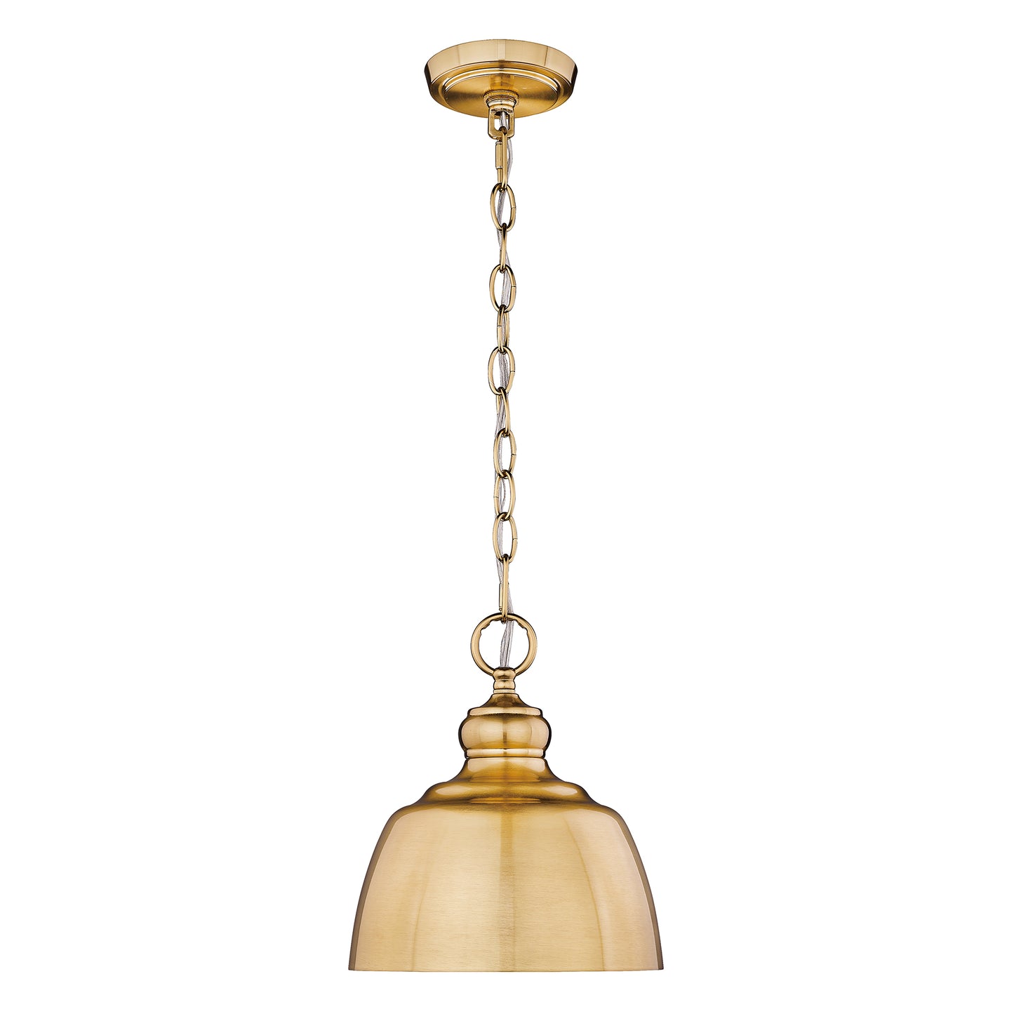 Sherlock MBG Mini Pendant in Modern Brushed Gold