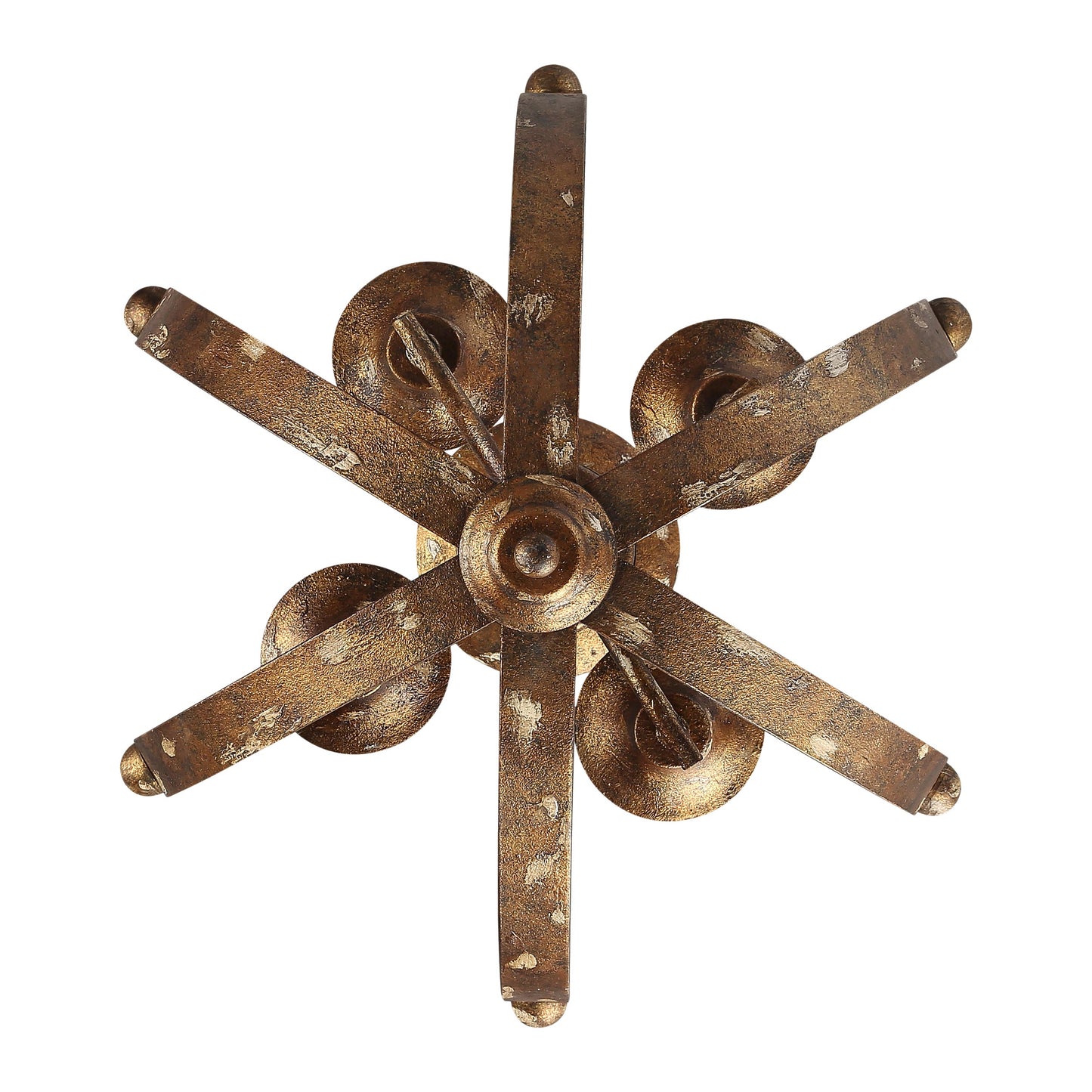 Victory 4-Light Pendant in Heirloom Gold