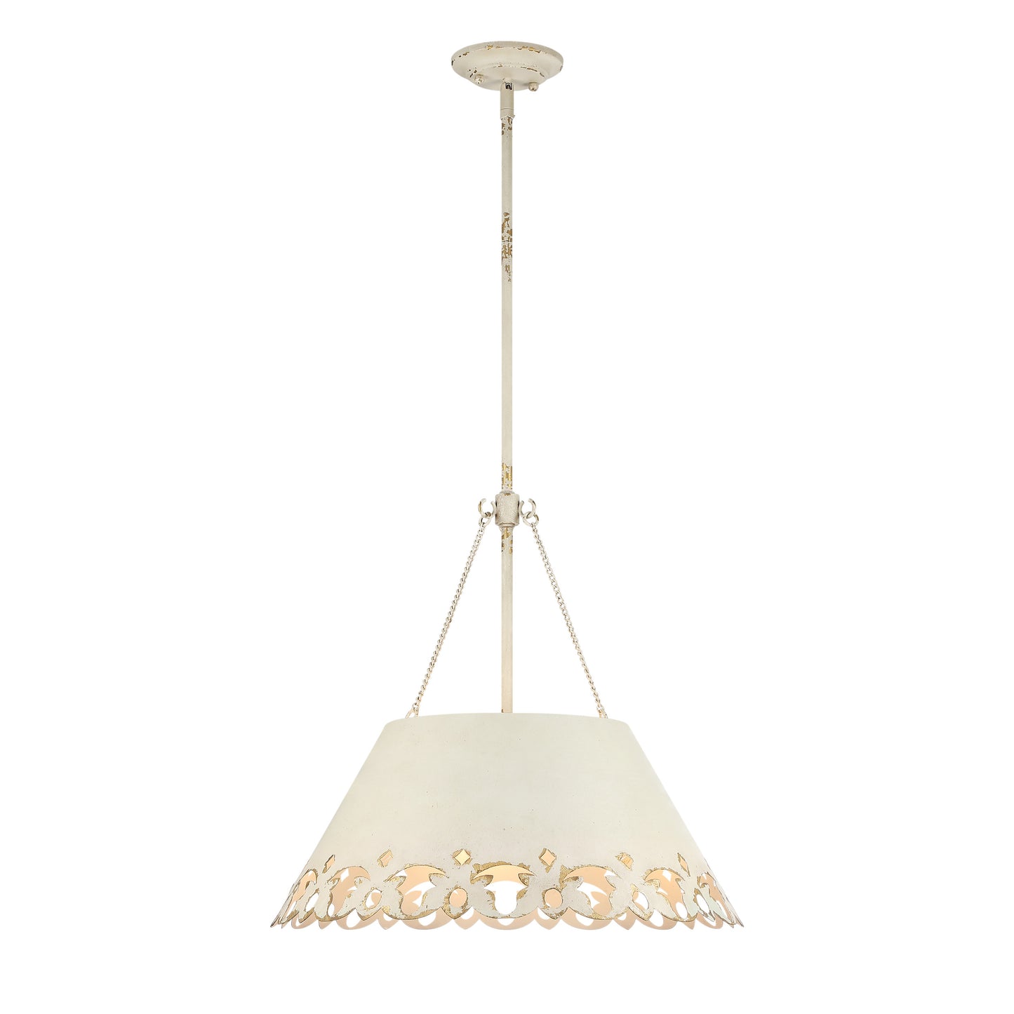 Erin 5 Light Pendant - Outdoor in Natural Black with Maple All-Weather Wicker Shade