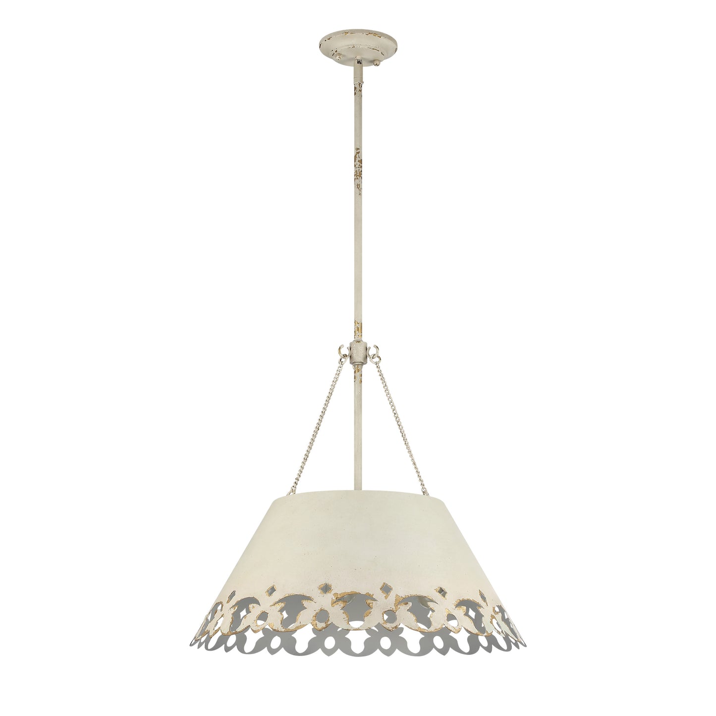 Erin 5 Light Pendant - Outdoor in Natural Black with Maple All-Weather Wicker Shade