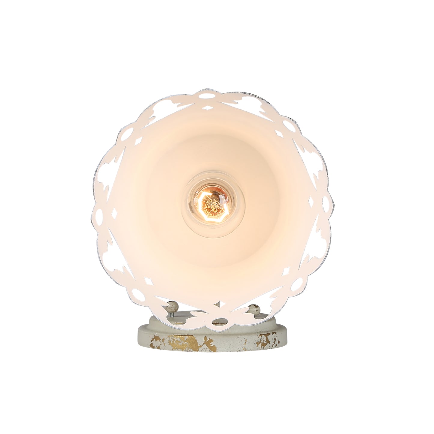 Erin 1-Light Vanity Light in Antique Ivory