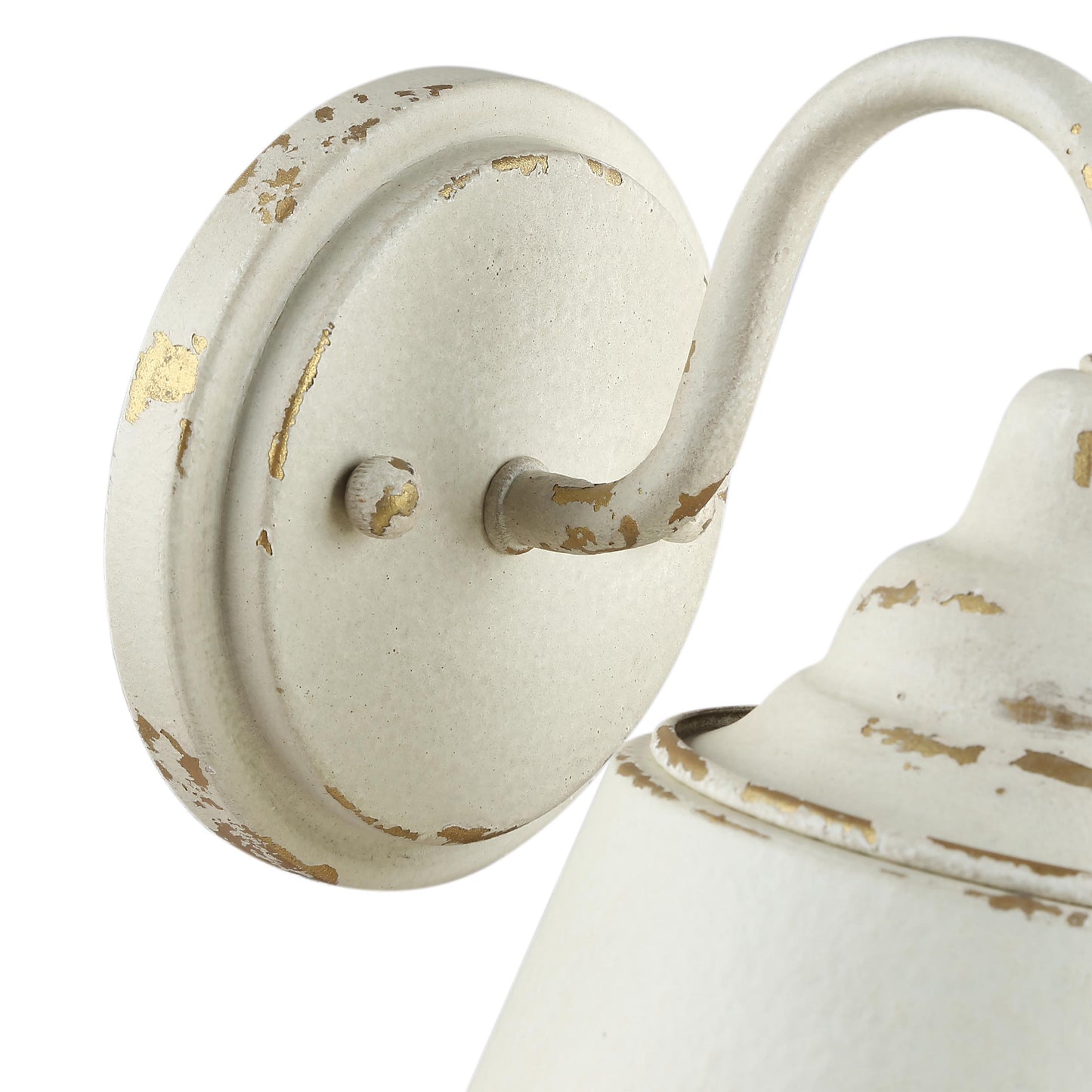 Erin 1-Light Vanity Light in Antique Ivory