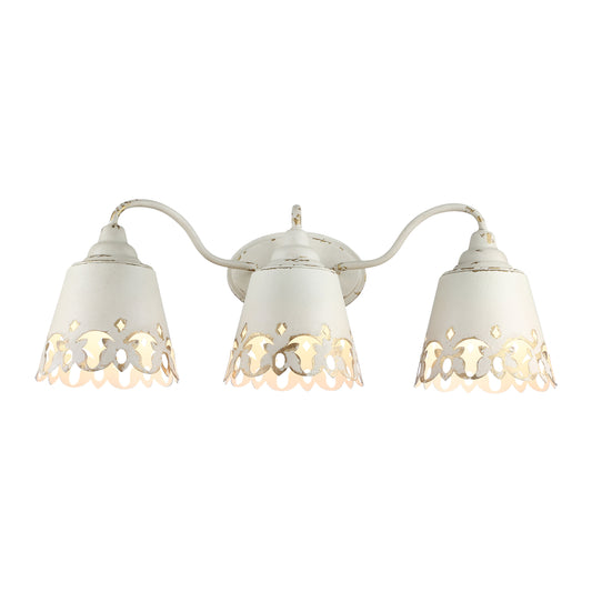 Erin 3-Light Vanity Light in Antique Ivory