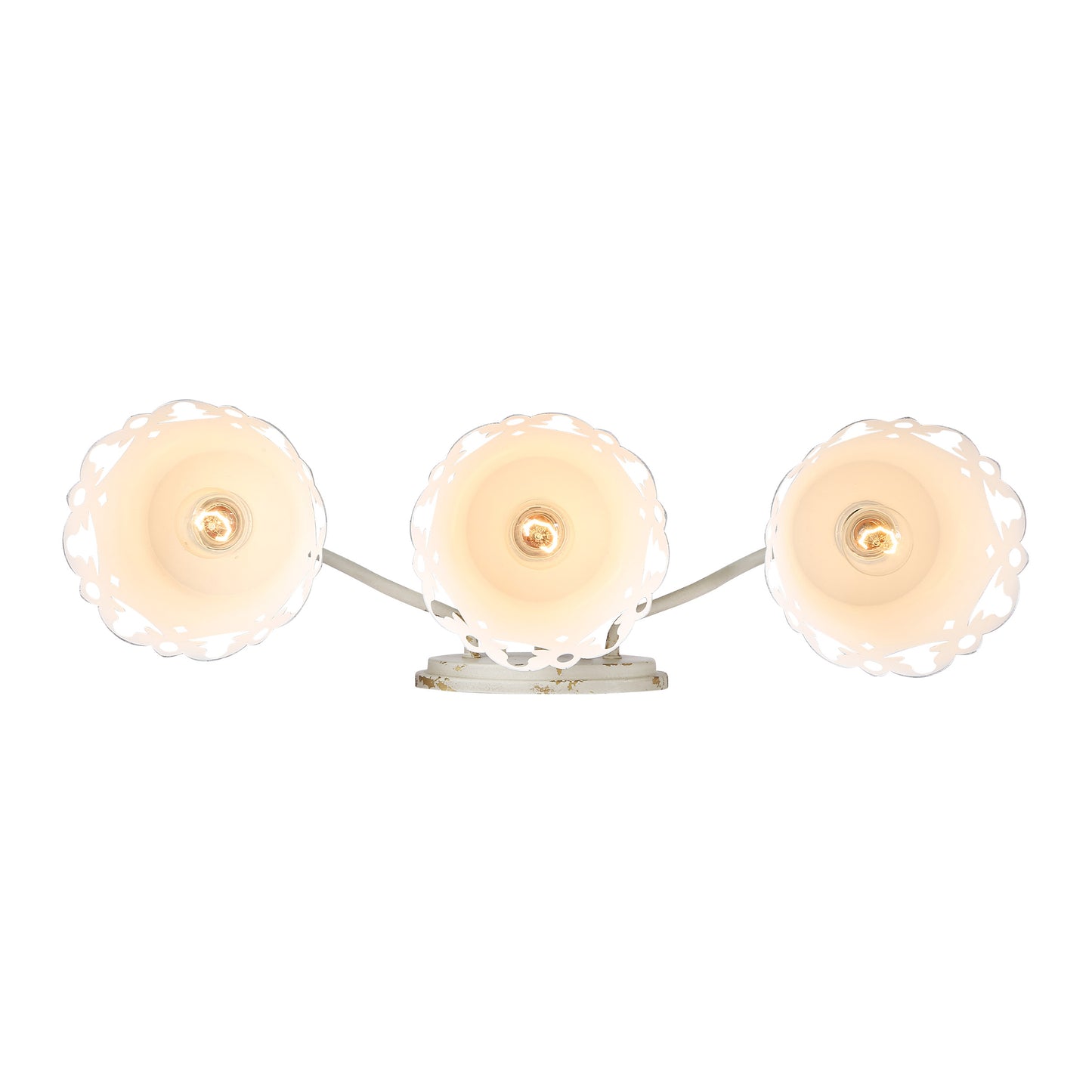 Erin 3-Light Vanity Light in Antique Ivory