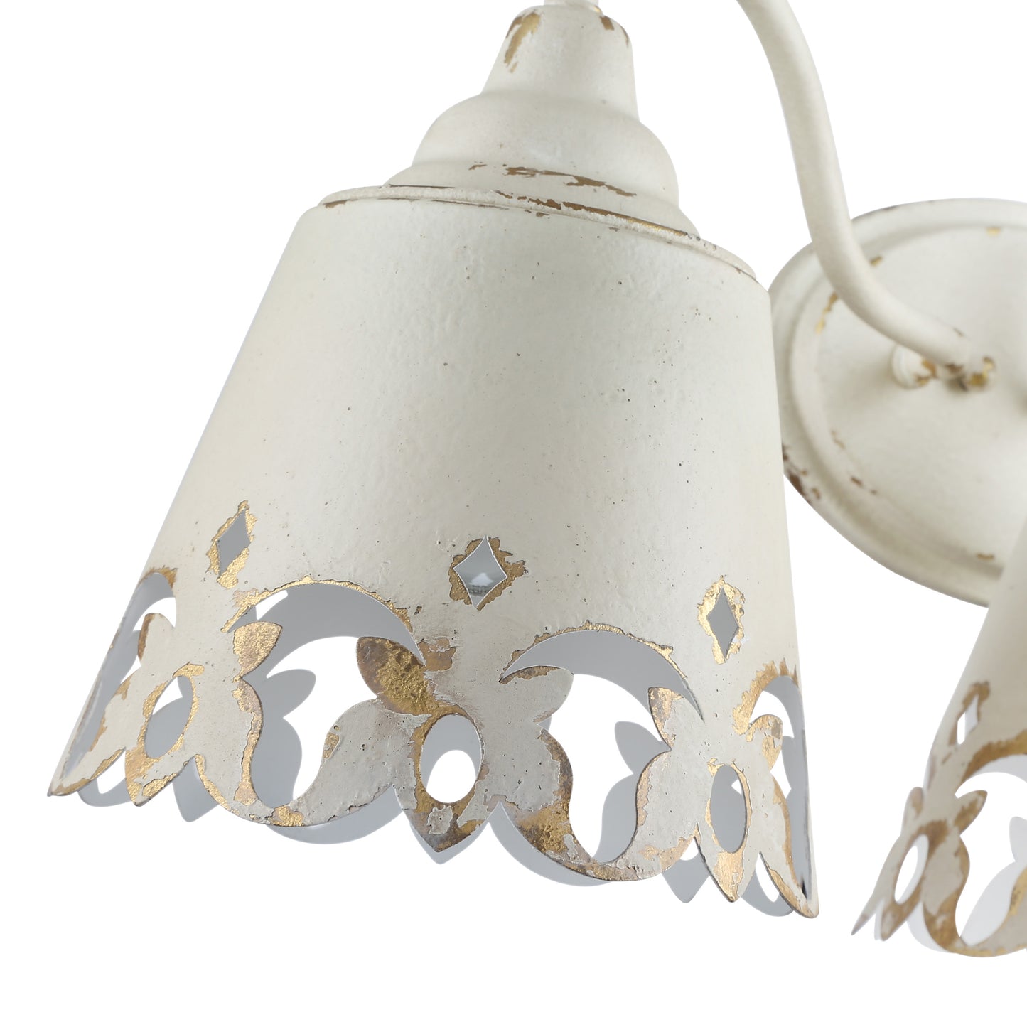 Erin 3-Light Vanity Light in Antique Ivory