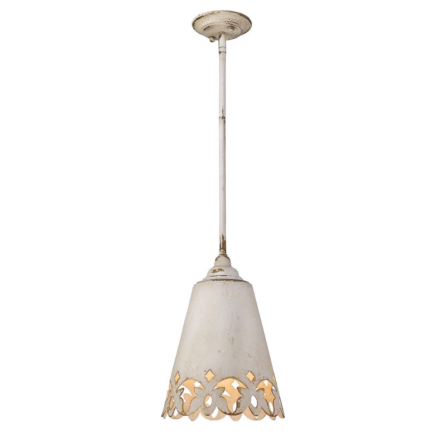 Erin Small Pendant in Antique Ivory