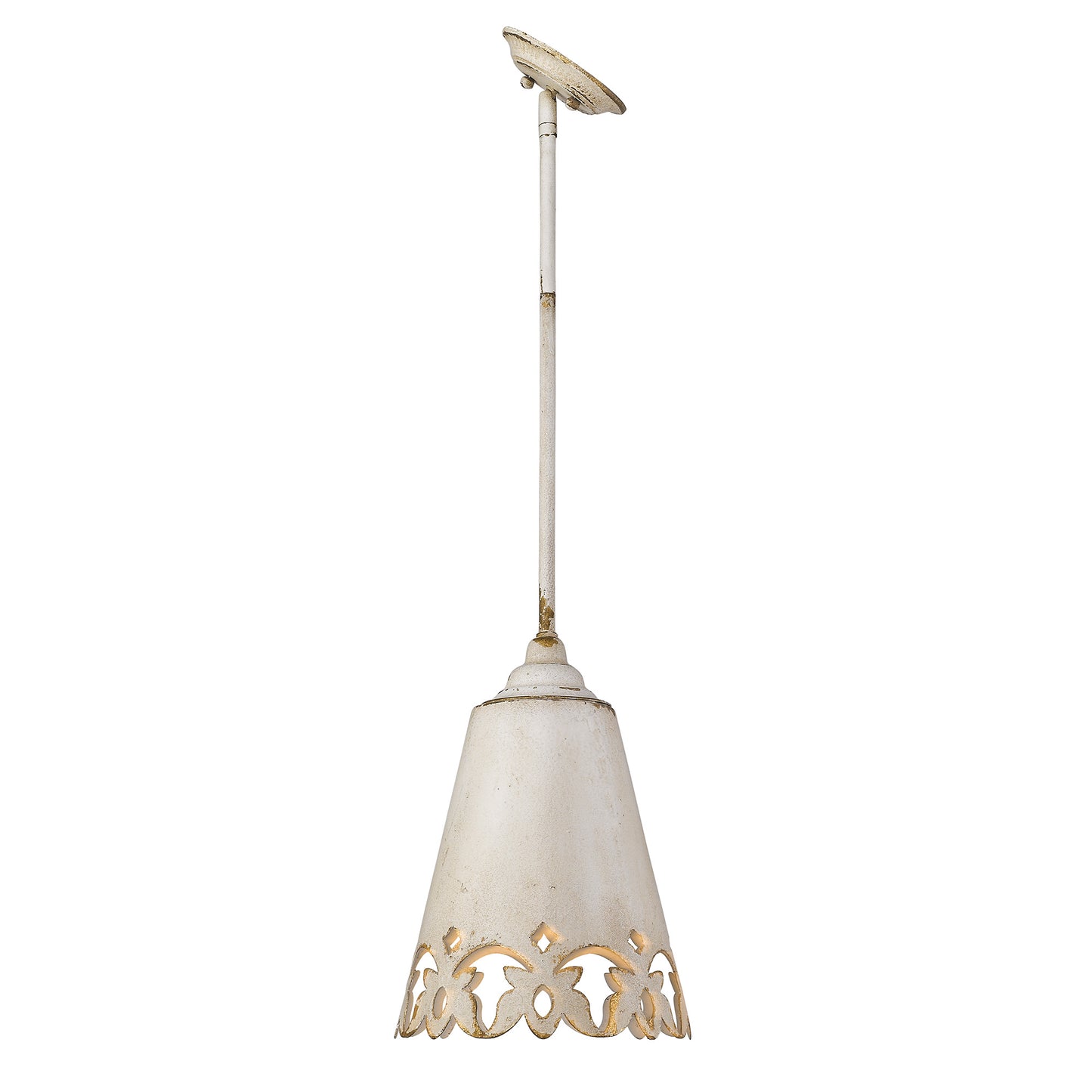 Erin Small Pendant in Antique Ivory