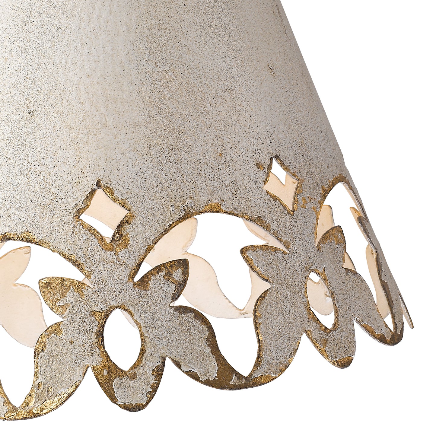 Erin Small Pendant in Antique Ivory