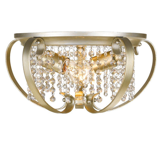 Gemma- Flush Mount in White Gold