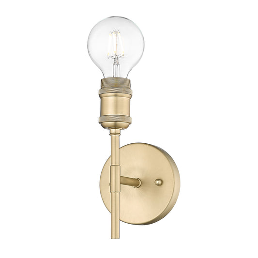 Foley BCB 1 Light Wall Sconce in Brushed Champagne Bronze