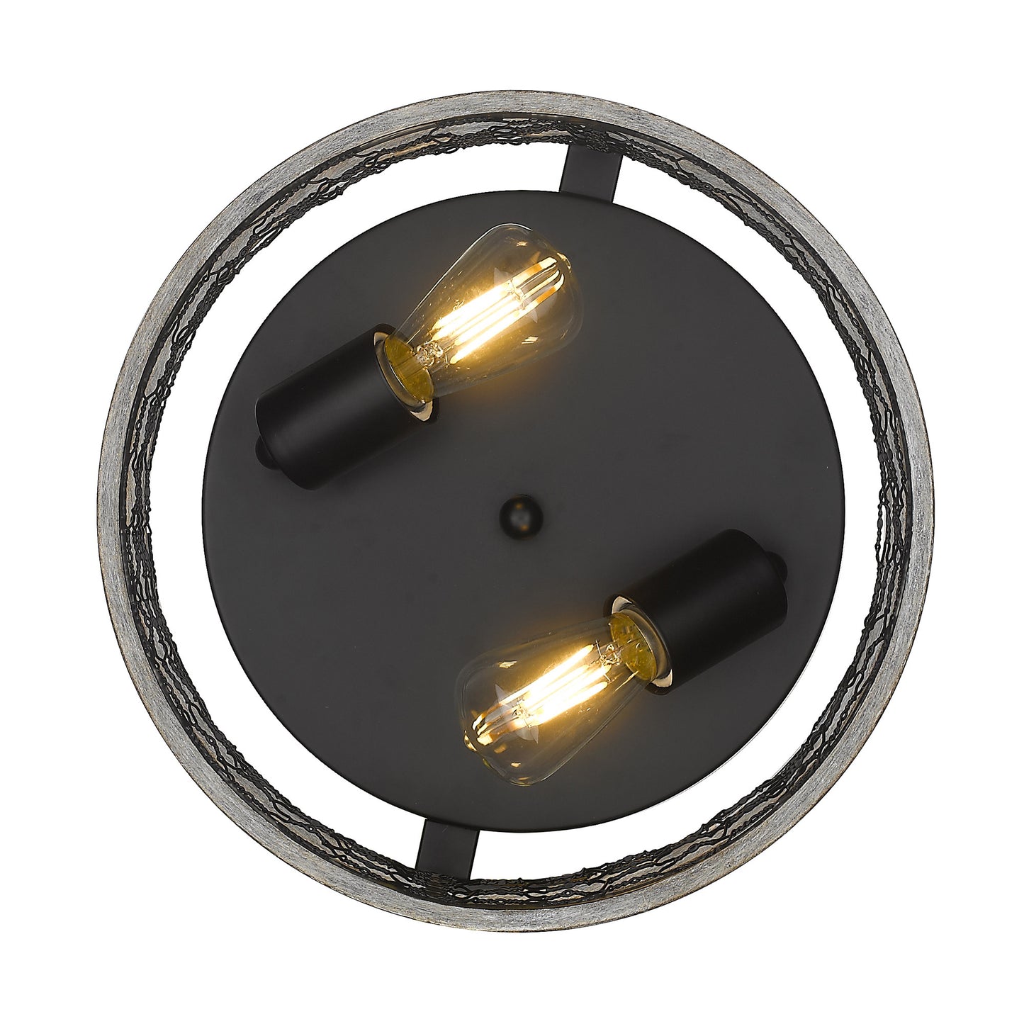 Cooper 11" Flush Mount in Matte Black