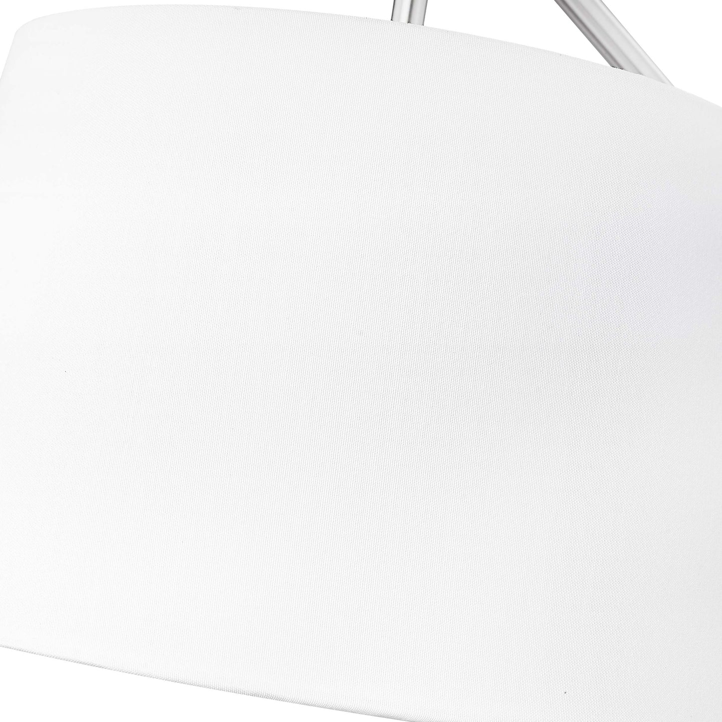 Riley 1-Light Swing Arm in Pewter with Modern White