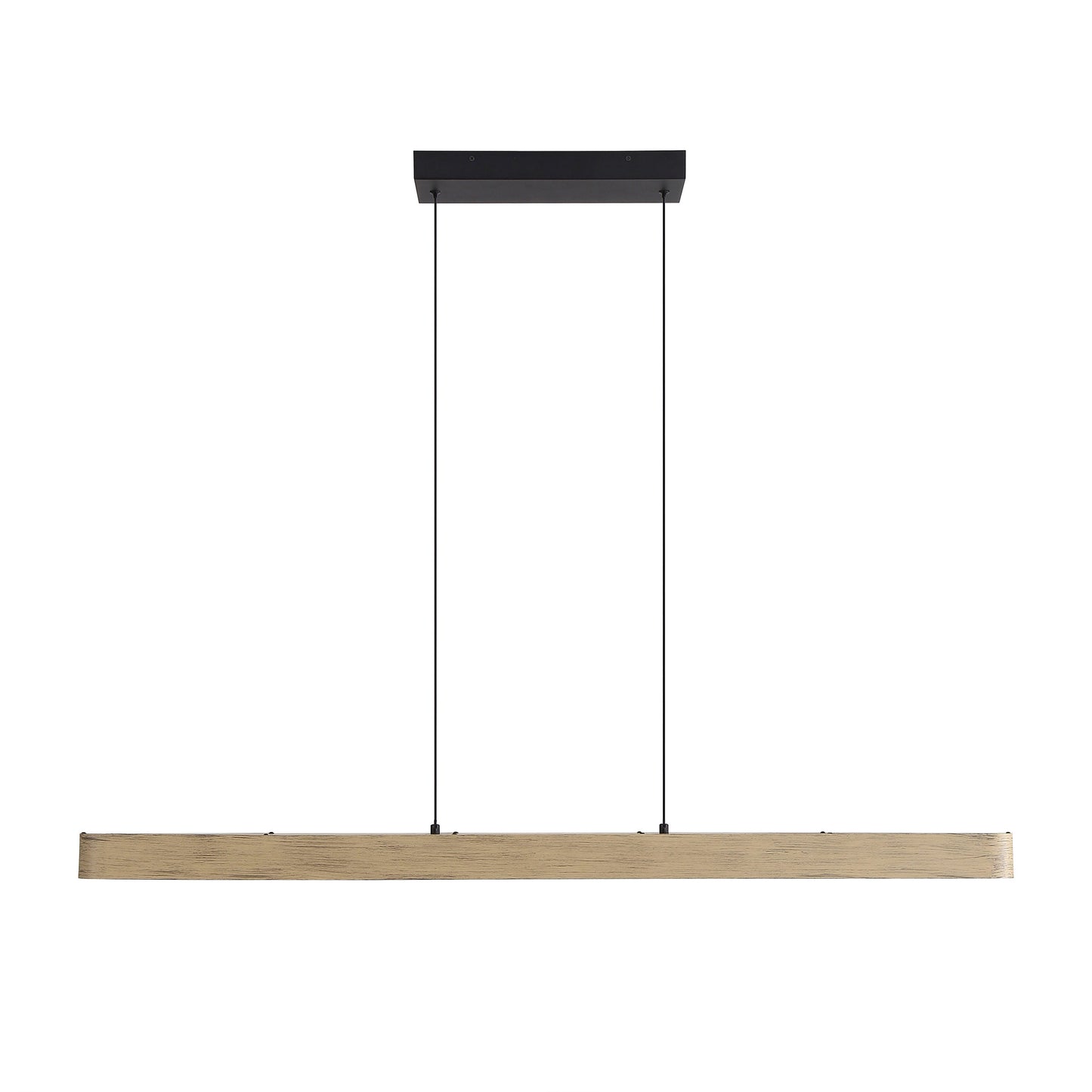 Anderson 48" LED Pendant in Driftwood with No Shade