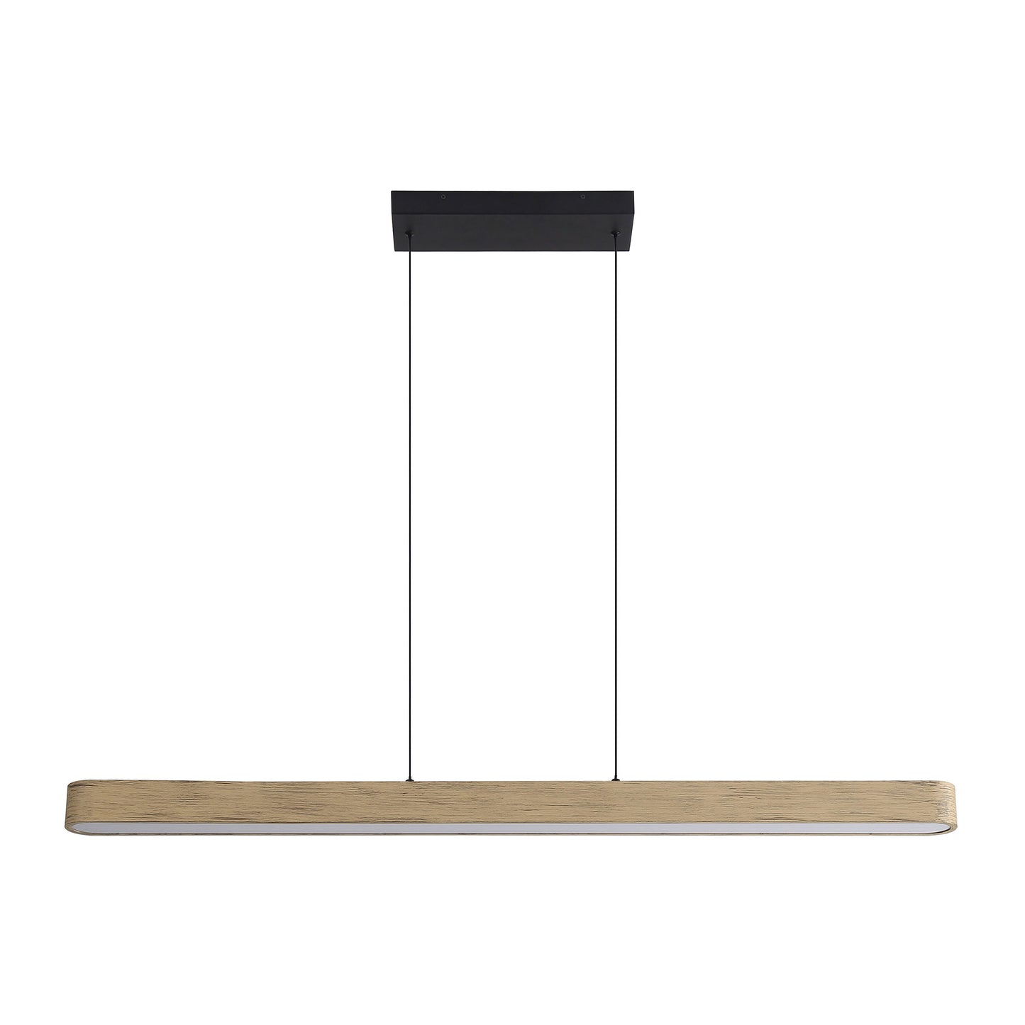 Anderson 48" LED Pendant in Driftwood with No Shade