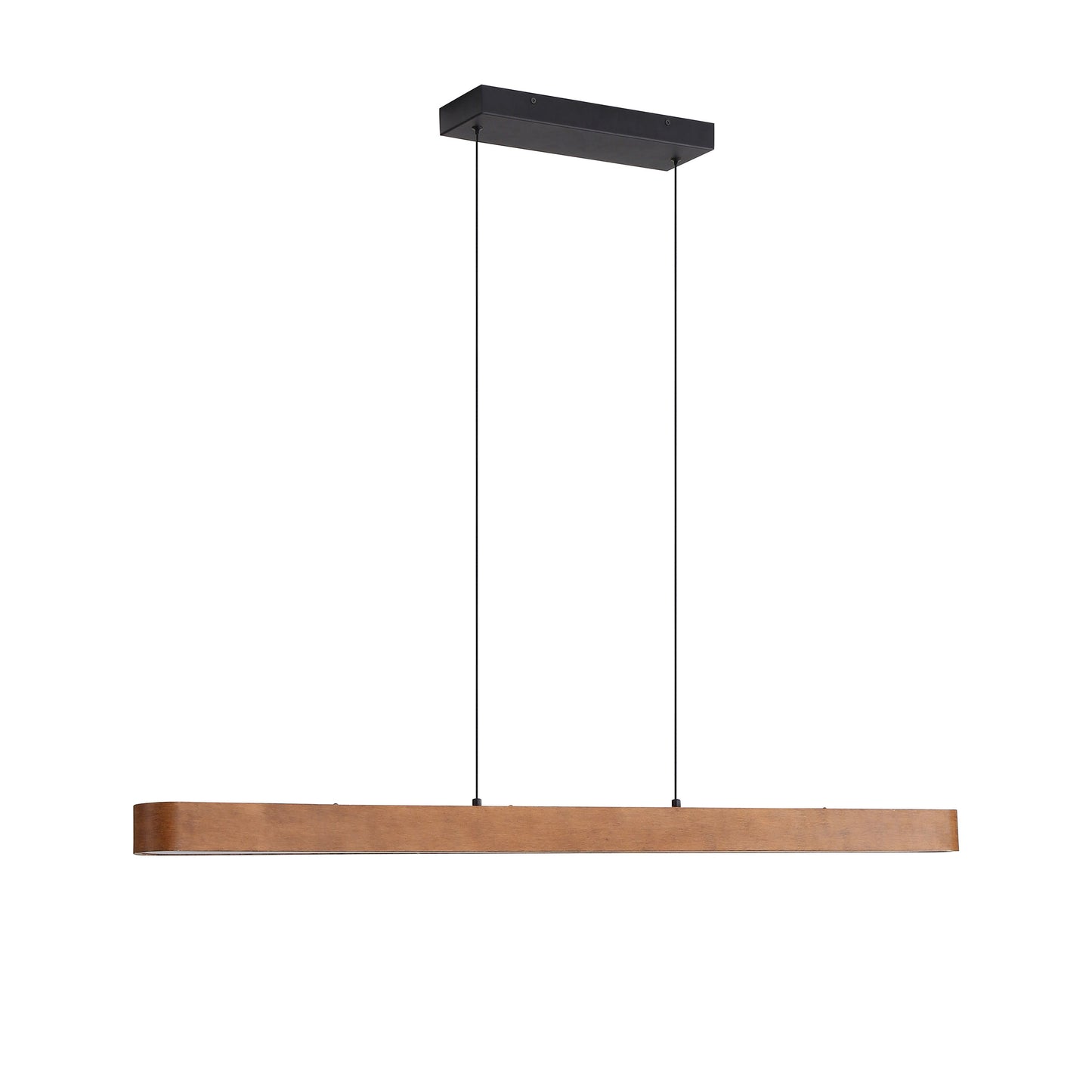 Anderson 48" LED Pendant in Walnut with No Shade