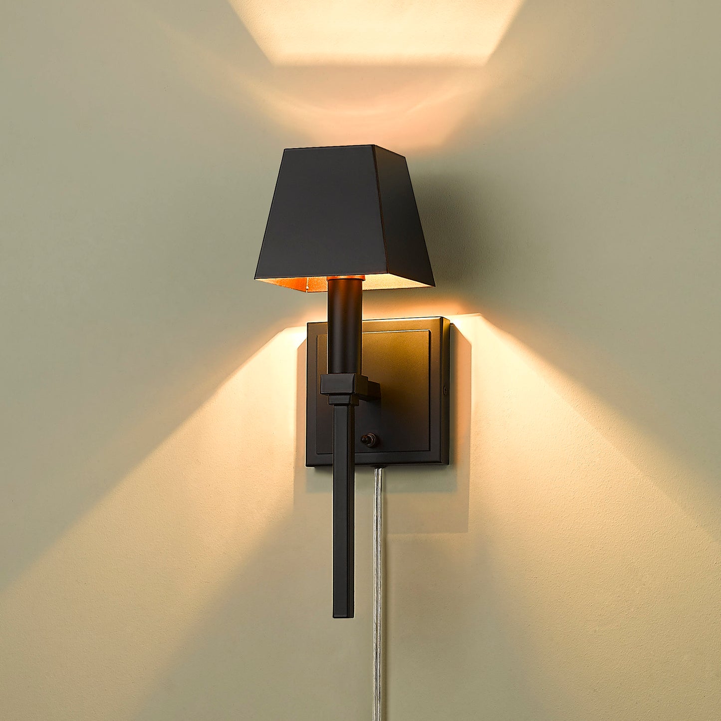 Cyrus 1 Light Wall Sconce