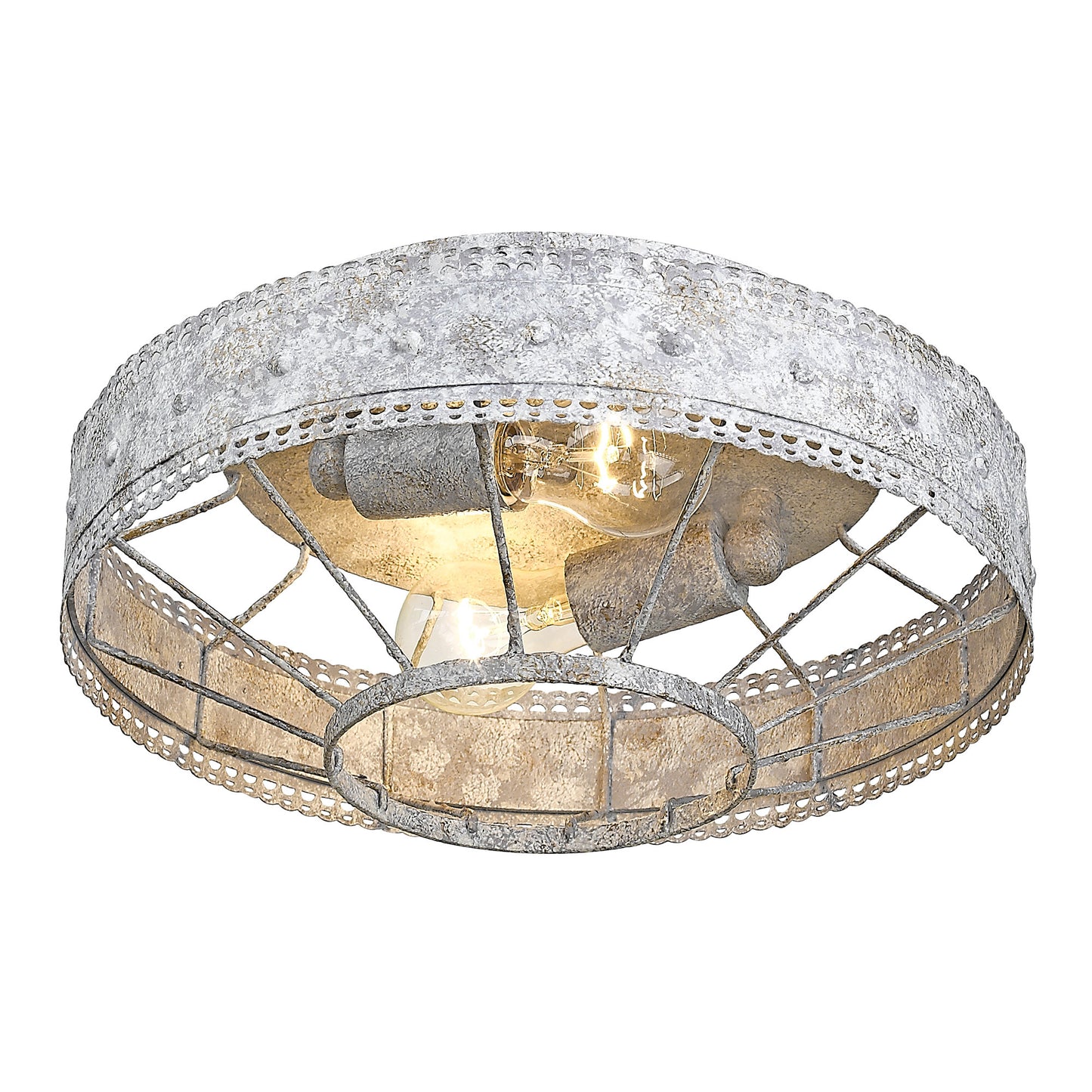 Bueller Flush Mount in Oyster