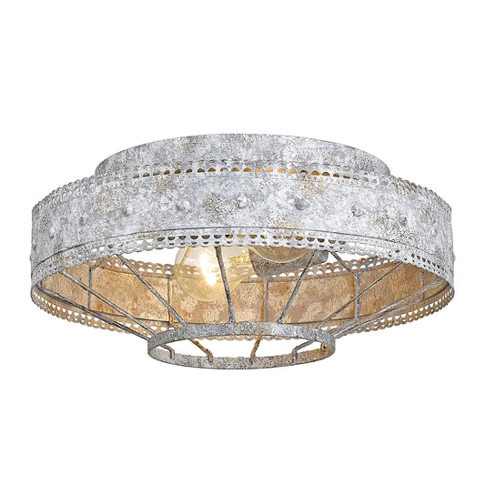 Bueller Flush Mount in Oyster
