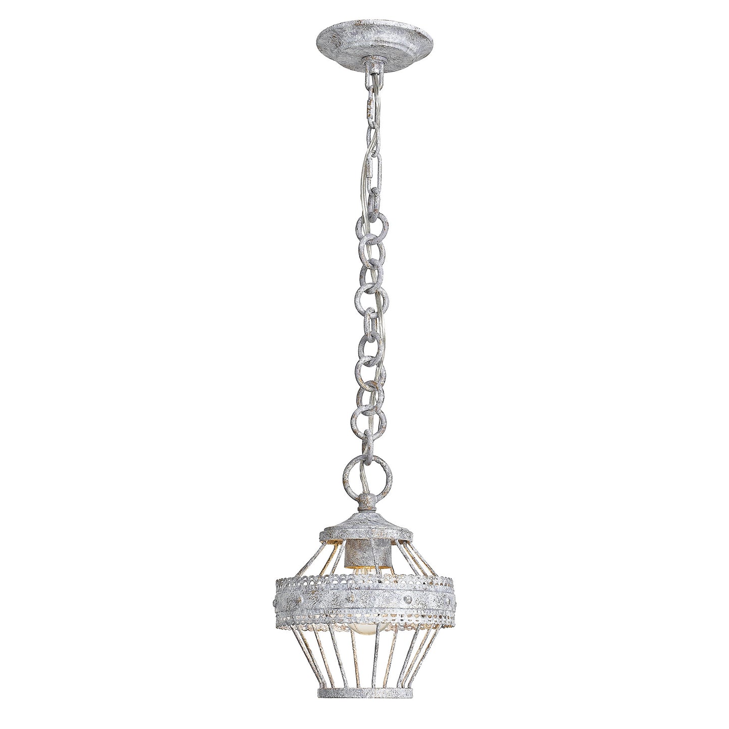 Bueller Mini Pendant in Oyster