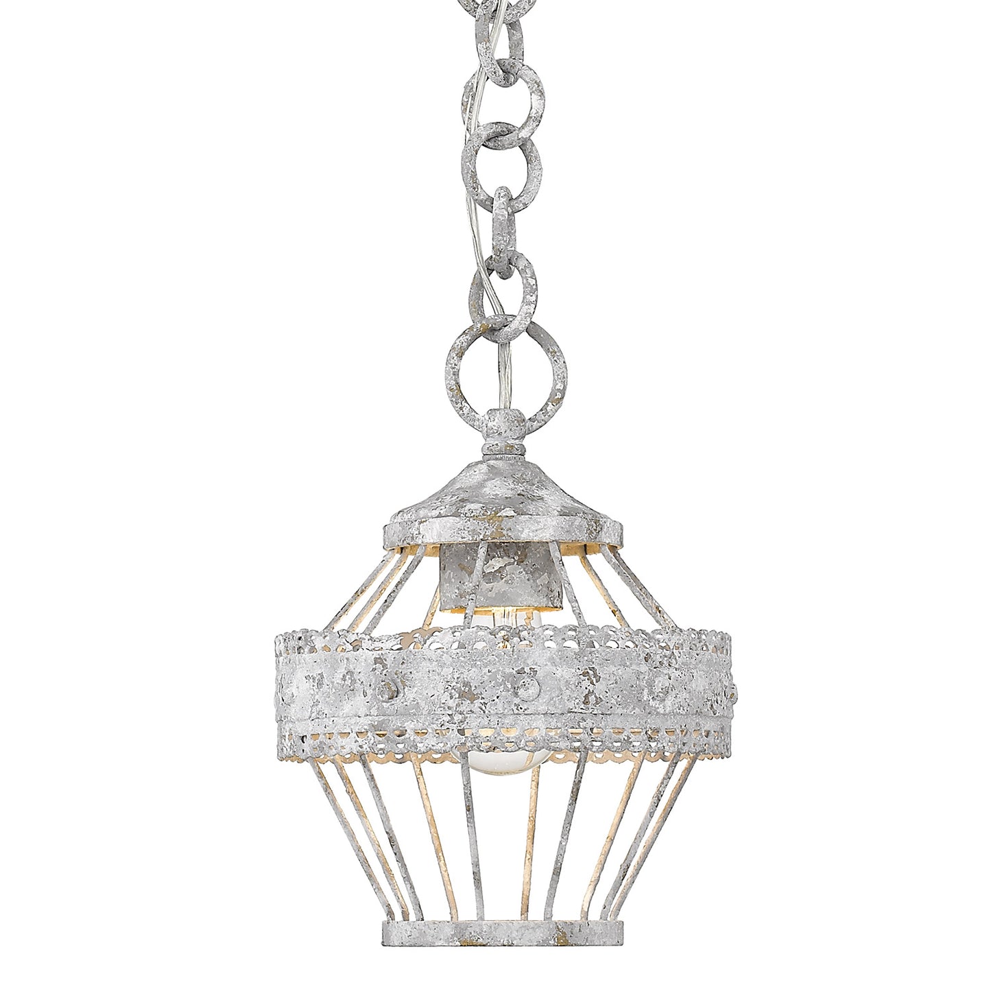 Bueller Mini Pendant in Oyster