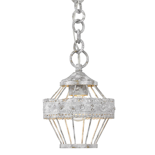 Bueller Mini Pendant in Oyster