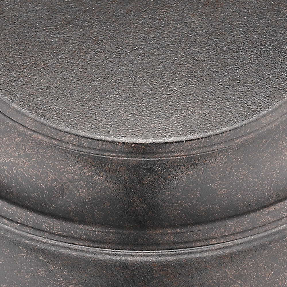 Milton- 5 Light Linear Pendant in Etruscan Bronze